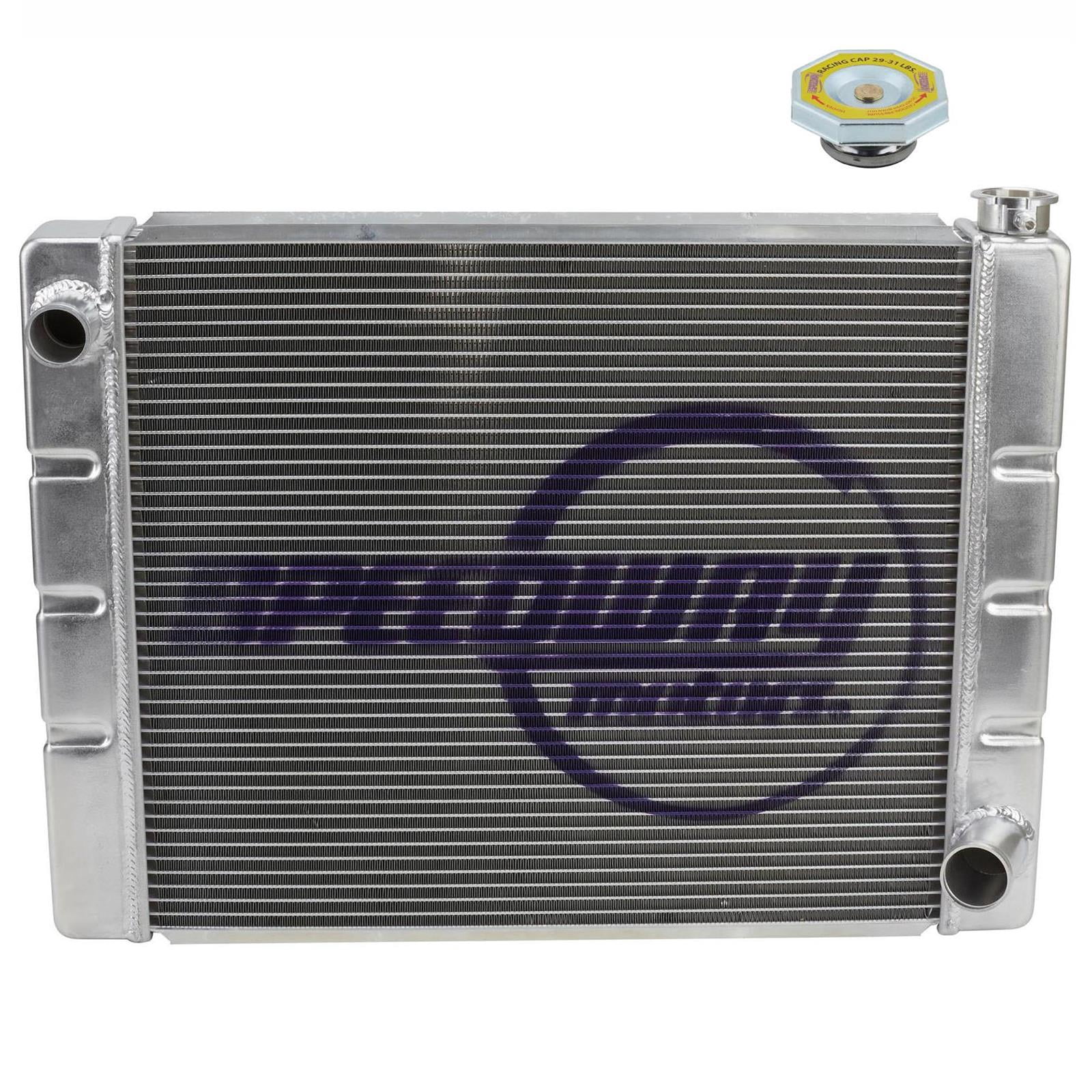 Speedway Motors Universal Aluminum Crossflow Radiator for Chevy ...