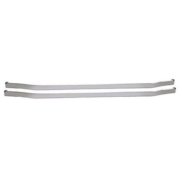 Speedway Chrome Steel Front Bumper, Fits Ford 1928-29 Model A