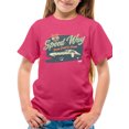 thumbnail image 1 of Speedway Classic - Retro Racing Car Graphic Youth's T-shirt, 1 of 4