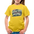 thumbnail image 1 of Speedway Classic - Retro Racing Car Graphic Youth's T-shirt, 1 of 4