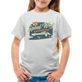 thumbnail image 1 of Speedway Classic - Retro Racing Car Graphic Youth's T-shirt, 1 of 4