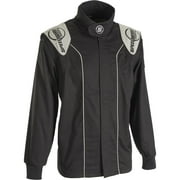 Speedway Double-Layer SFI-5 Racing Suit Jacket, Black Small