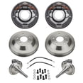 thumbnail image 1 of Speedway Early Ford Spindle/Bendix Drum Brake Kit, 1 of 11
