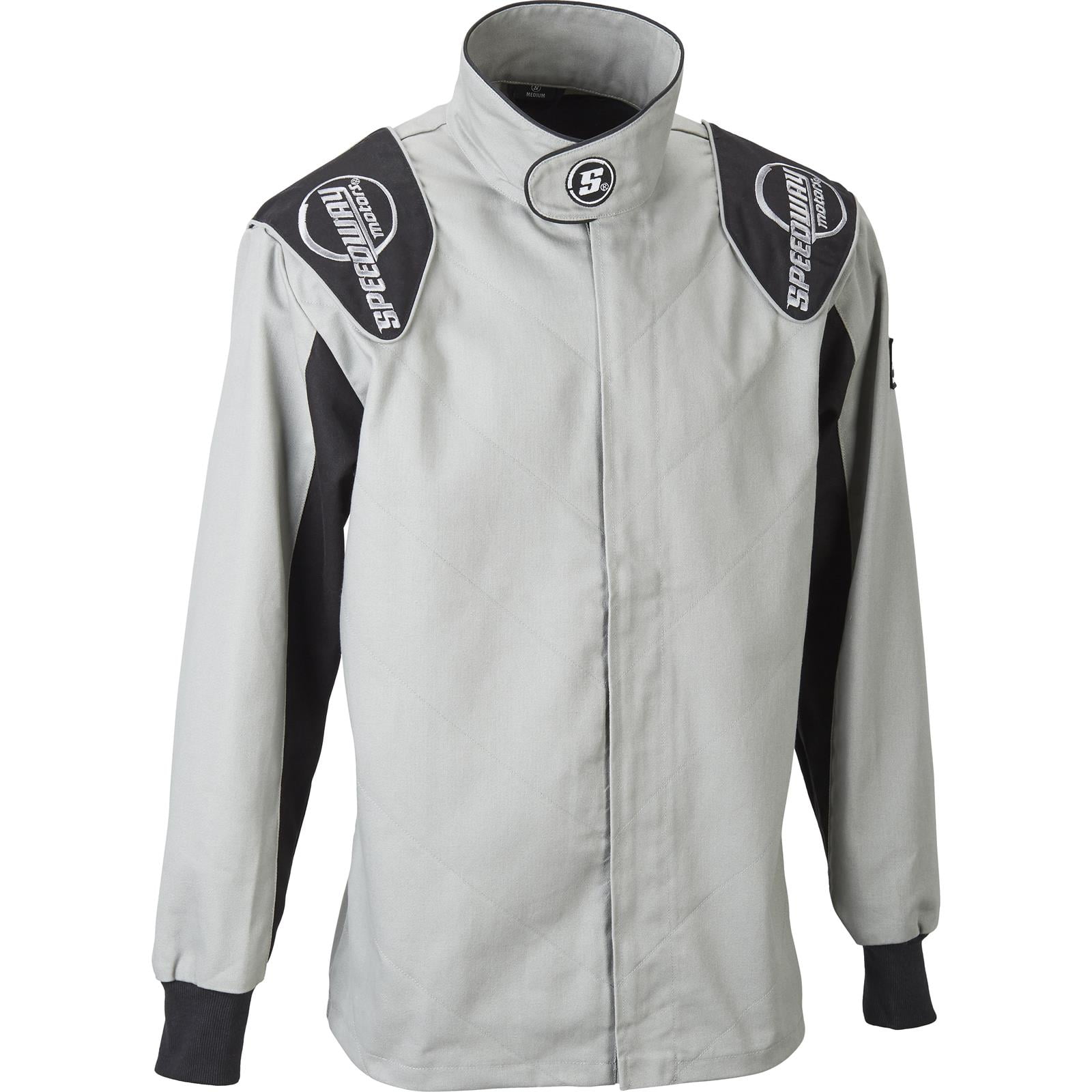 Speedwin Jacket Speedway Economy SFI-1 Racing Suit Jacket, Grey Small - Walmart.com