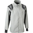 thumbnail image 1 of Speedway Economy SFI-1 Racing Suit Jacket, Grey Small, 1 of 8