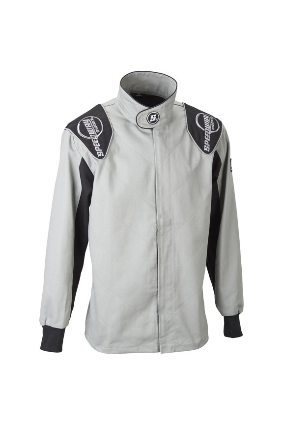 Speedway Economy SFI-1 Racing Suit Jacket, Grey Small