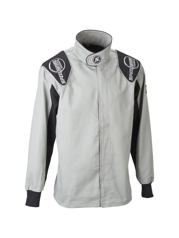Speedway Economy SFI-1 Racing Suit Jacket, Grey XL