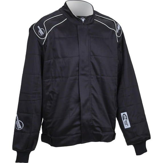Speedway Endurance II Driving Suit Jacket Only, 2-Piece Black XL
