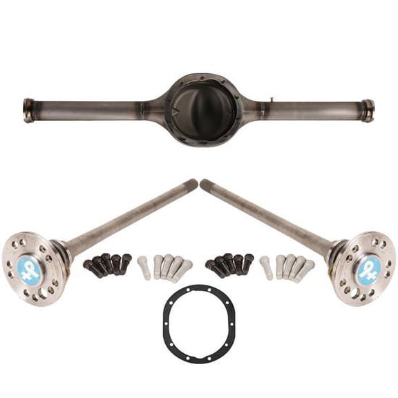 Speedway Fabricated Ford 9 Inch Rearend Axle Housing Kit, 58 Inch