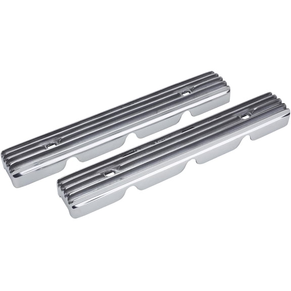 Speedway Finned Aluminum Buick Nailhead Spark Plug Covers