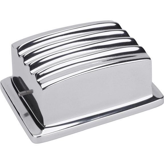 Speedway Finned Aluminum External Regulator Cover