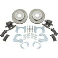 thumbnail image 1 of Speedway Ford 9 Inch Bolt-On Disc Brake Kit, Fits Currie Axles, 1 of 13