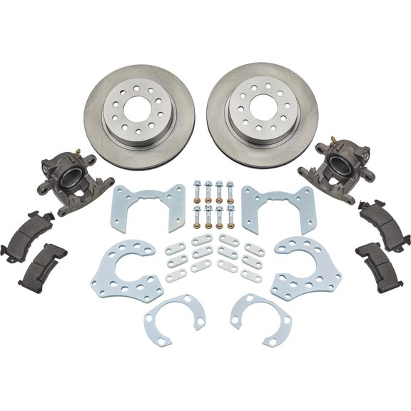 Speedway Ford 9 Inch Bolt-On Disc Brake Kit, Fits Currie Axles