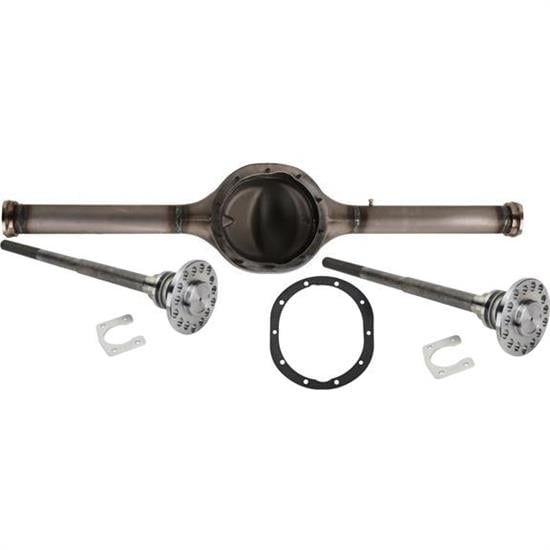 Speedway Ford 9 Inch Rear End Housing Kit with Axles, 58 Inch