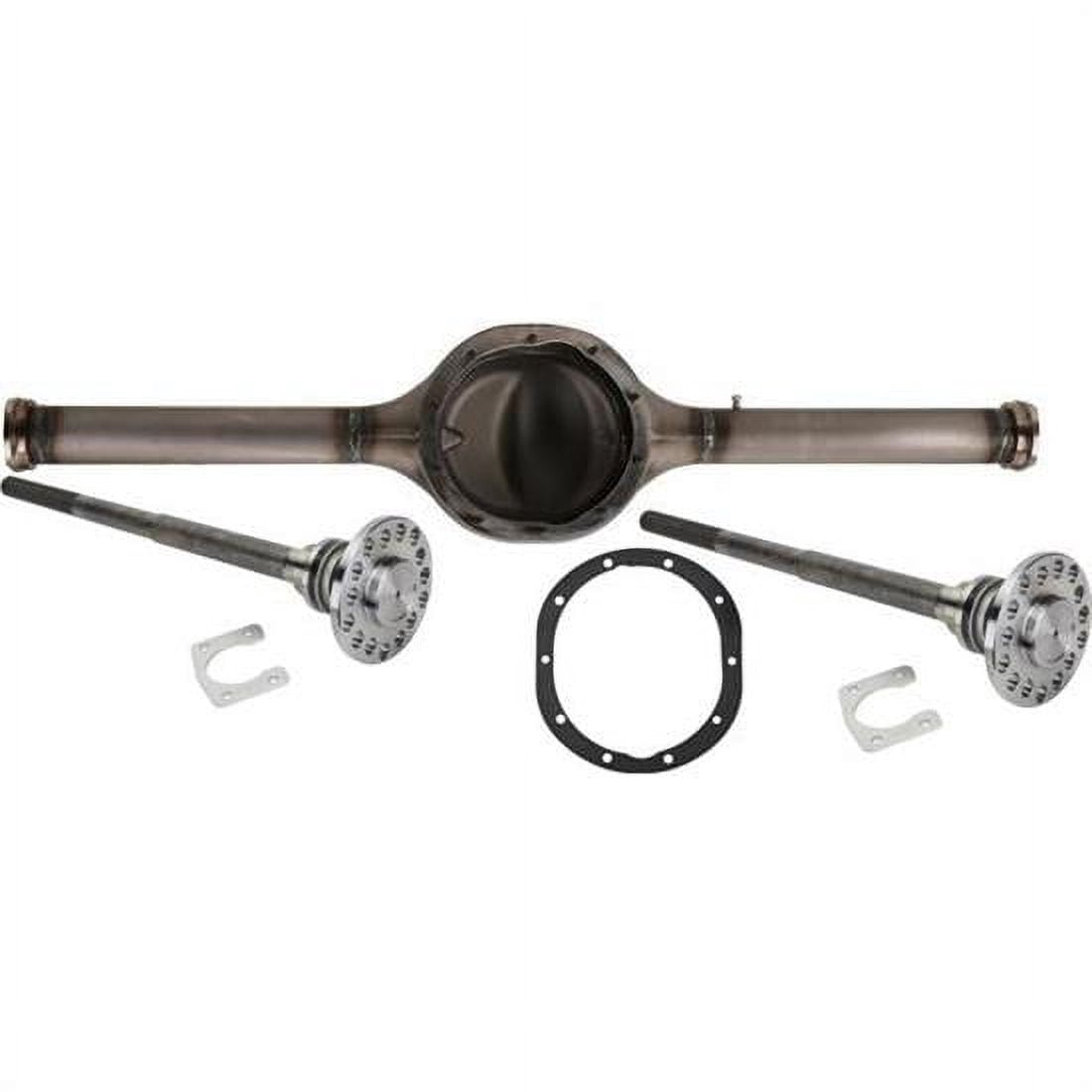 Speedway Ford 9 Inch Rear End Housing Kit with Axles, 58 Inch - Walmart.com