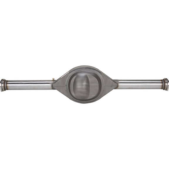 Speedway Motors Compatible With Ford 9 Inch Rearend Axle Housing, 54” Width with Pinion-Centered Design, 3” O.D. Axle Tubes, New Big Ford Torino Bearing Ends