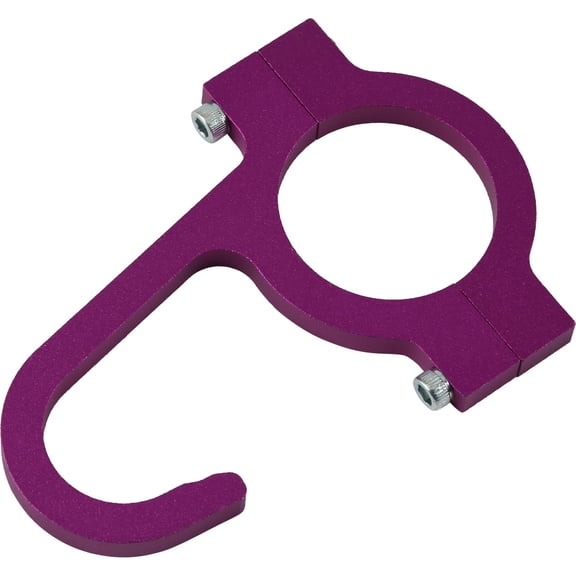 Speedway Helmet and Steering Wheel Hook, 1-1/2 Inch Tube Clamp