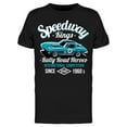 thumbnail image 1 of Speedway King Competition T-Shirt Men -Image by Shutterstock, Male 3X-Large, 1 of 2