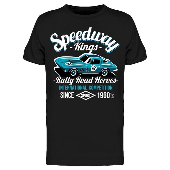 Speedway King Competition T-Shirt Men -Image by Shutterstock, Male x-Large