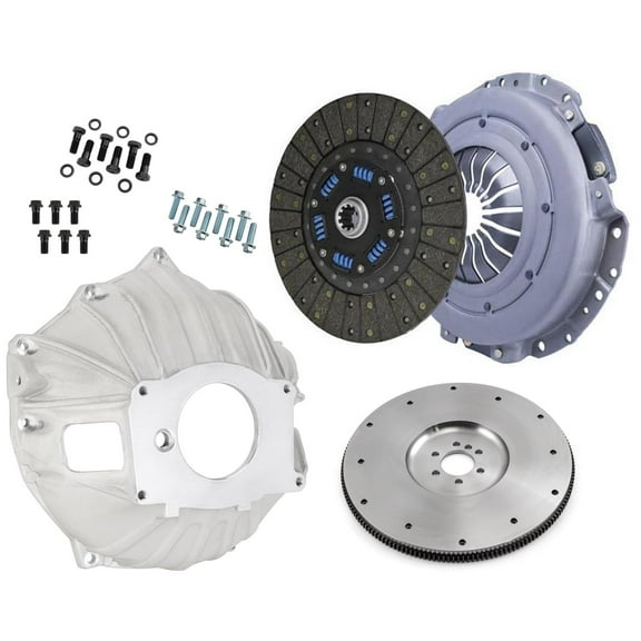 Speedway LS Engine 4 Speed Bellhousing/Clutch Kit