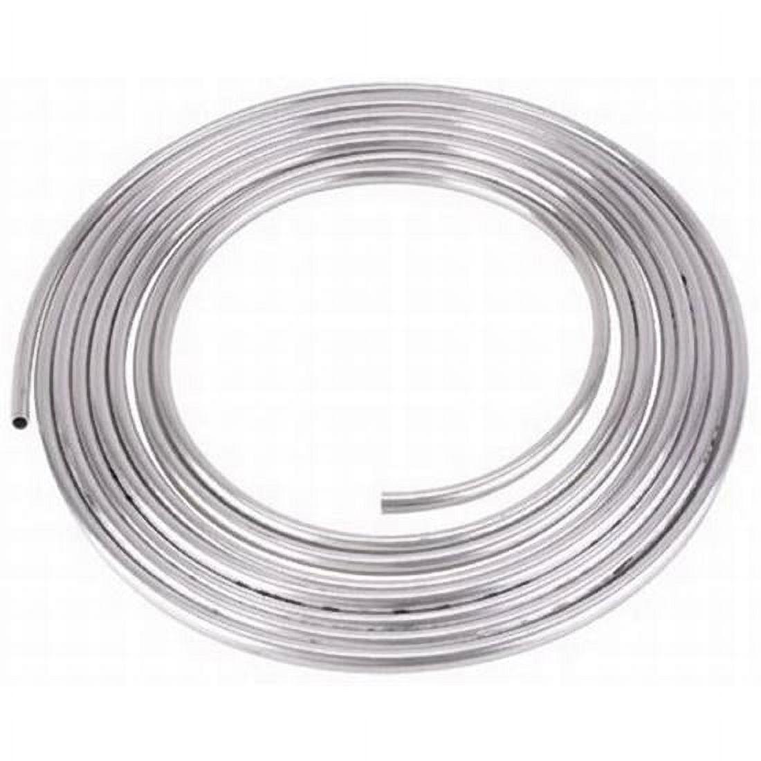 Speedway Motors 1/2 OD Aluminum Hard Fuel Line/Tubing 30ft Roll