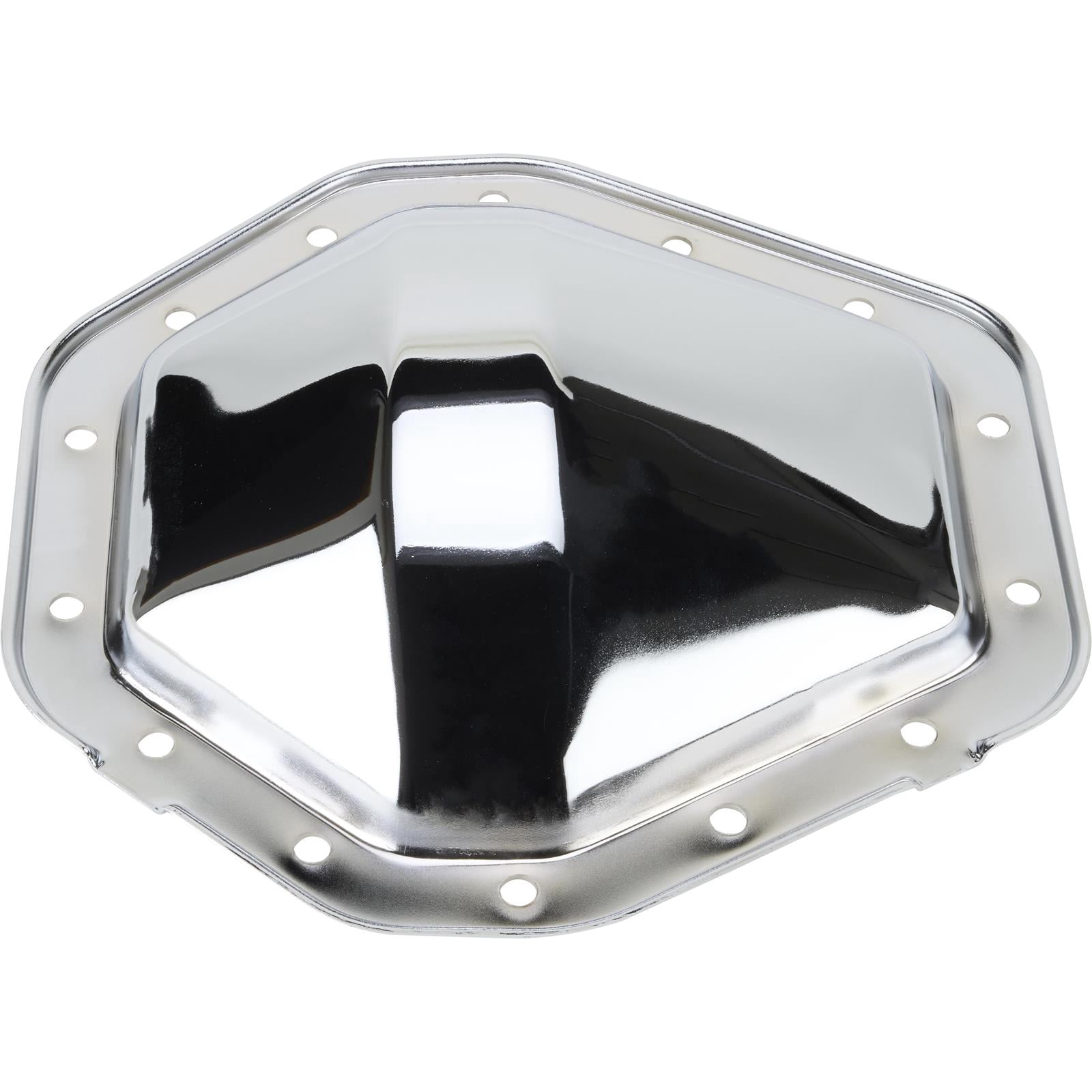 Chevy Rear End Covers Speedway Motors 14-Bolt Rear Differential Cover, Black Steel Cover ...