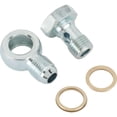 Power Delivery Raceway Speedway Motors 14mm to Male AN6 Banjo Bolt Fitting for Power Steering ...