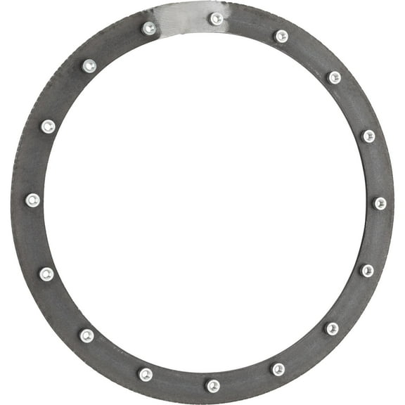Speedway Motors 15 Inch Weld-On Beadlock Ring, Inner Ring Only, 3/16 Ring Thickness, 1-1/4 Ring Width, Includes Mounting Hardware and Steel Ring, Sold Individually