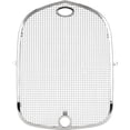 thumbnail image 1 of Speedway Motors 1928-29 Ford Model A Radiator Stone Guard: Fully Polished Stainless Steel, Includes Attachment Hardware, Rubber Cushions, Isolation Tabs, Compatible with Grille Shell, 1 of 8
