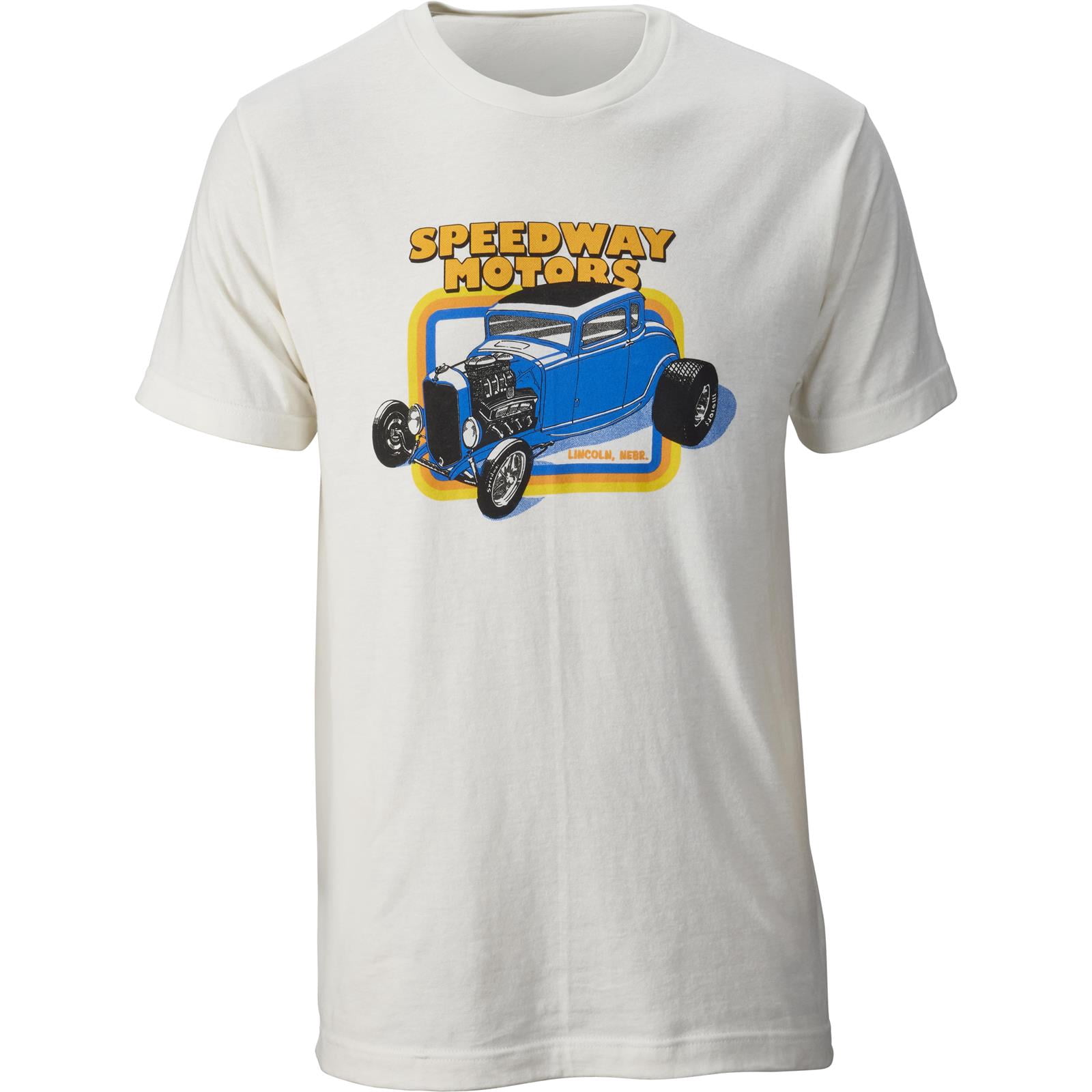 Speedway Motors 1932 Ford Coupe Vintage White T-Shirt, XXL
