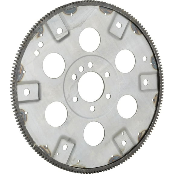 Speedway Motors 1955-1985 Chevy Flexplate for 2-Piece Rear Main, 168 Tooth - Perfect for Engine/Transmission Installations - Small Block Chevy - Non SFI Rated