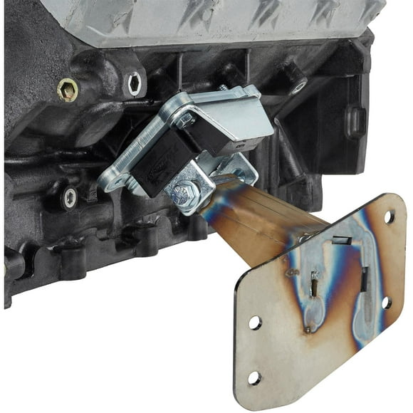 Speedway Motors 1955-57 Chevy Tri-5 LS Swap Kit, Bolt-In Polyurethane Motor Mounts, Frame Brackets & Adapter Plates, No Welding Required, Includes Installation Hardware & Instructions