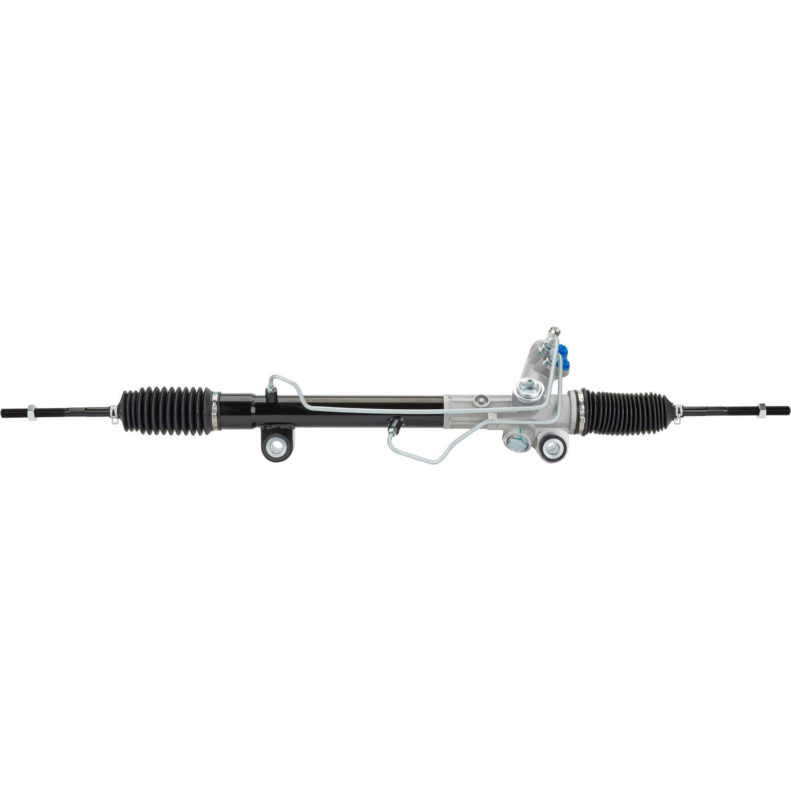 Speedway Motors 1982-88 High-Flow T-Bird Power Steering Rack & Pinion for Mustang II Crossmembers, Includes AN -6 Adapters, Direct Fit Upgrade, Superior Build Quality