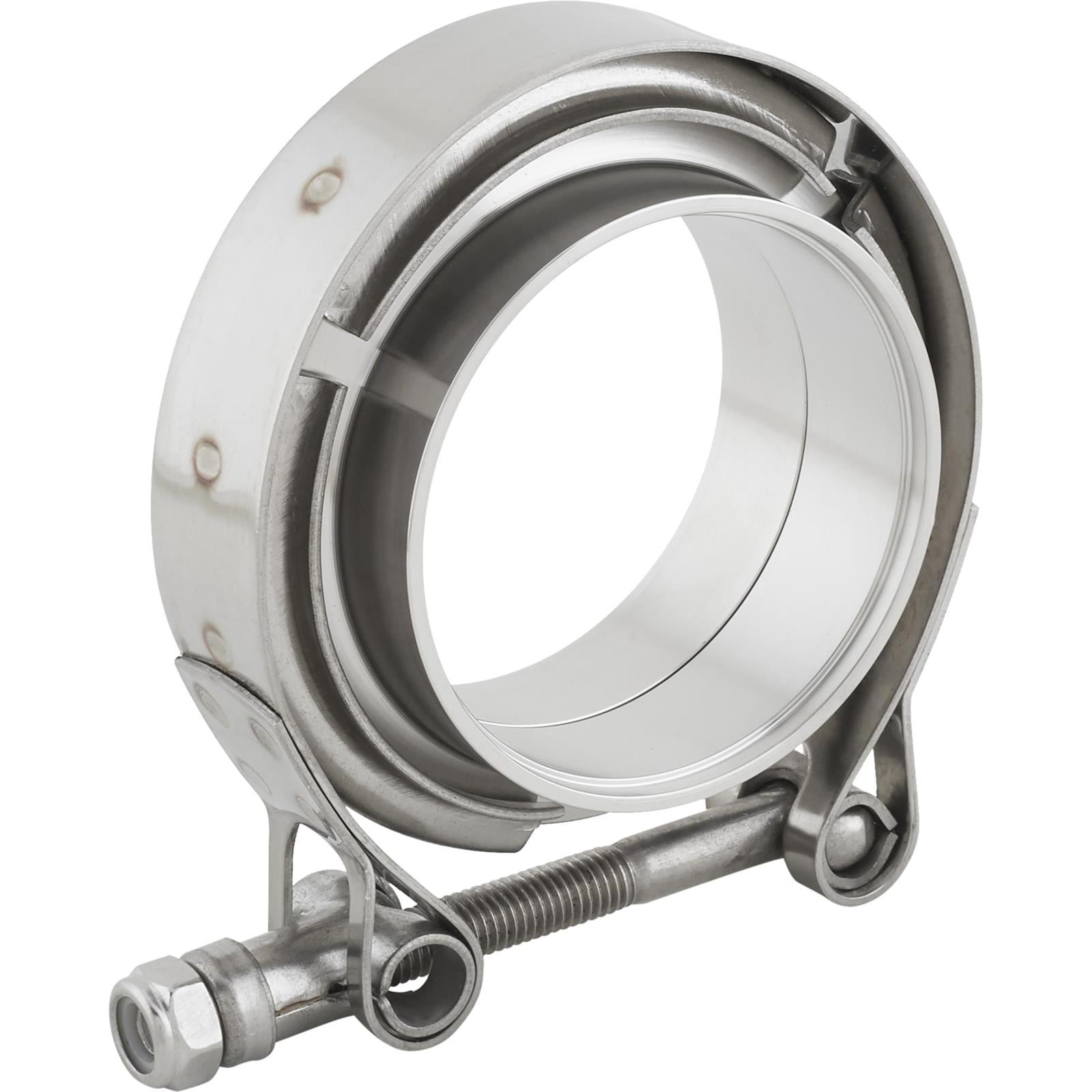 2.5 Inch Stainless Steel V-Band Exhaust Clamp with Male/Female Flanges