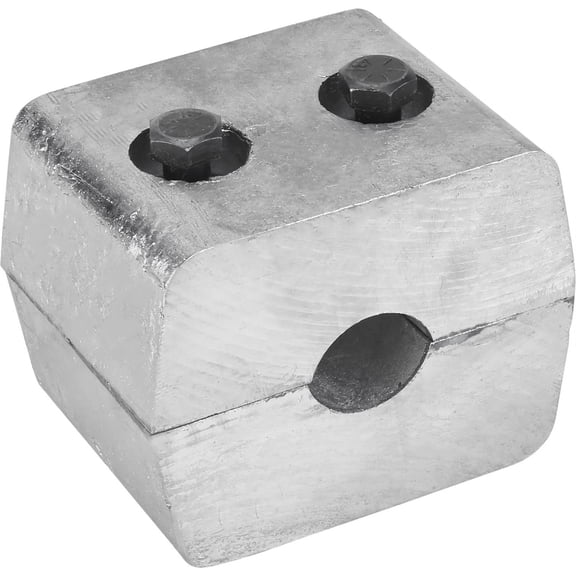 Speedway Motors 25 LB Clamp On Lead Ballast Weight Bar, Clamp-On Ballast Weight Bar is Formed with Two Halves and Includes Bolts for Easy Installation