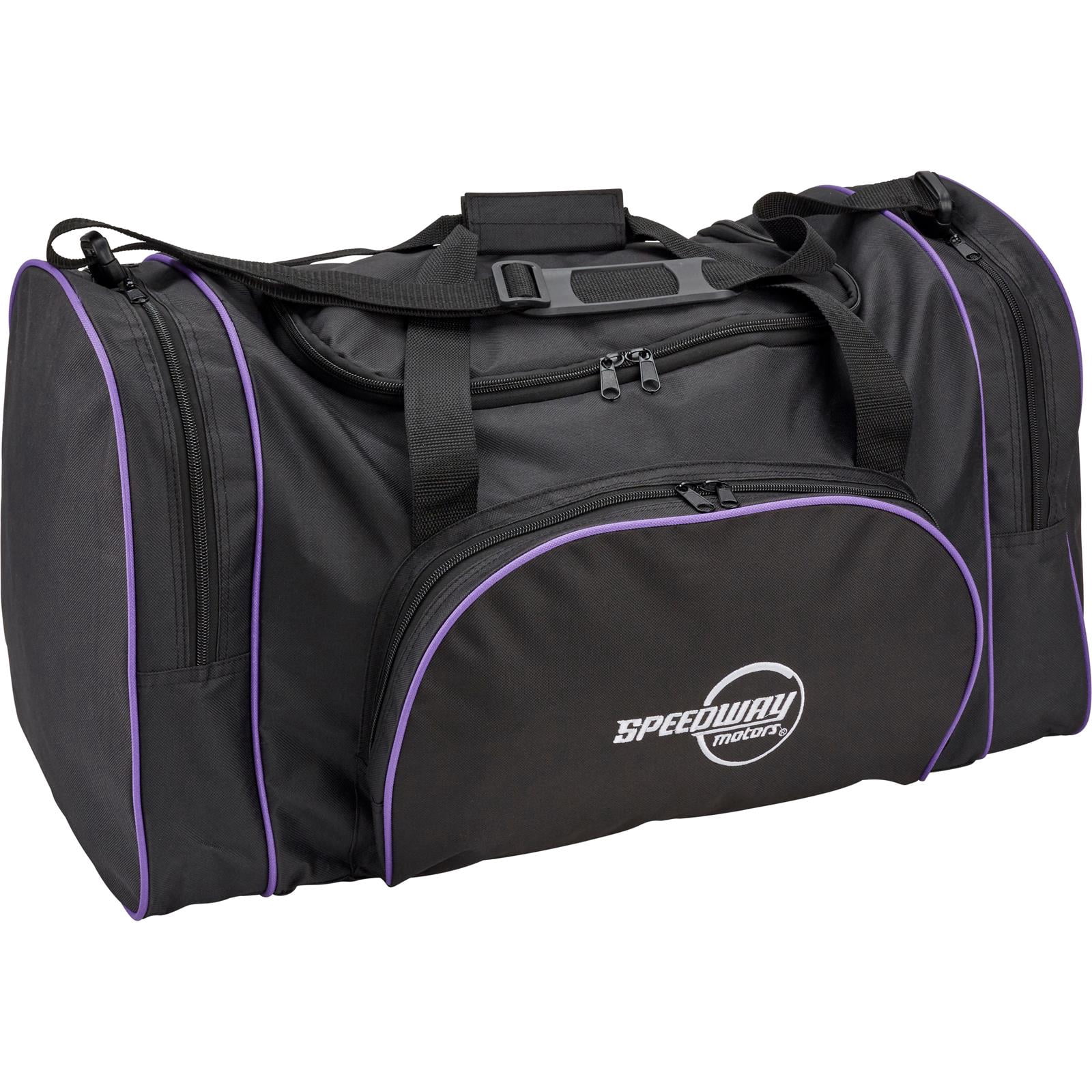 Speedway Motors 26.0'' Optimal Storage Gear Duffel Bag, Black