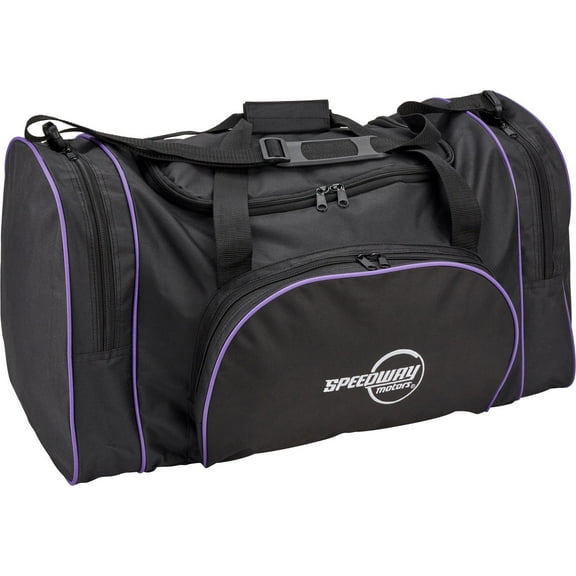 Speedway Motors 26.0'' Optimal Storage Gear Duffel Bag, Black