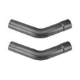 thumbnail image 1 of Speedway Motors 3 Inch 45 Degree Exhaust Bend Pair - Universal Fit - Premium Steel Construction - Natural Finish - Mandrel Bent Tubular Elbows - 4" Radius - 5" A, 6" B, 1 of 3