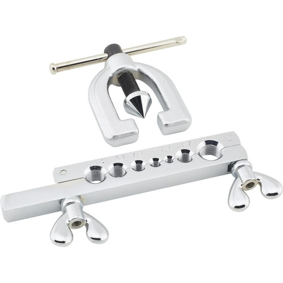 Speedway Motors 37 Degree AN Flare Tubing Standard Tube Flaring Tool - Steel Construction, Accurate Flares for AN Fittings, Works on Various Tubing Sizes