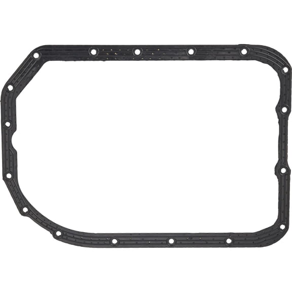 Speedway Motors 4L80E Transmission Pan Gasket Compatible with Chevy GM, Durable Rubber and Steel Core Construction, Reusable Leak-Resistant Design for 4L80, 4L80E, and 4L85E Models