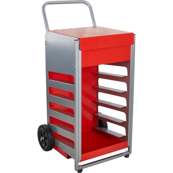 Speedway Motors 5 Shelf Scale Storage Cart for Scales