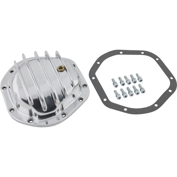 Speedway Motors 66-03 Dana 44 10 Bolt Differential Cover, Black