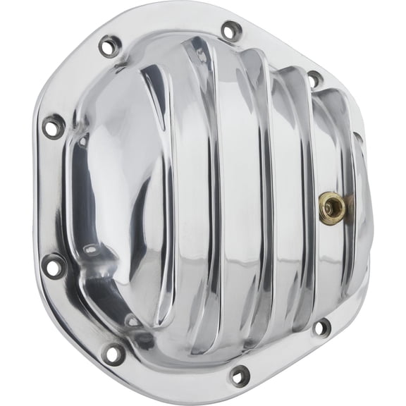 Speedway Motors 66-03 Dana 44 10 Bolt Differential Cover, Pol