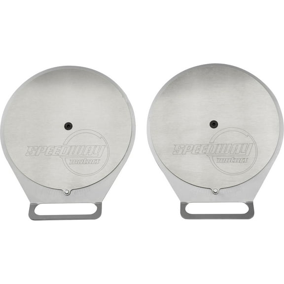 Speedway Motors Alignment Turn Plates, 0-20 Degrees