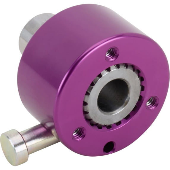 Welding Rims Speedway Motors Aluminum Push Button Quick Release Steering Wheel Hub ...