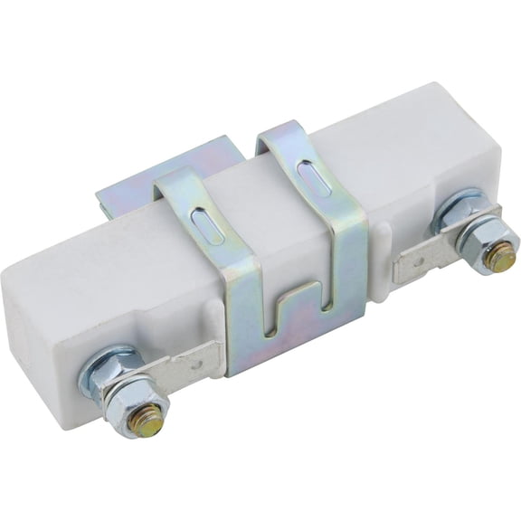 Speedway Motors Ballast Resistor, .75-1.50 Ohm, Prolong Point Life, Superior Heat Transfer, Universal Fit, Rated at 200 Watts, High-Quality Ballast Resistor, Sold Individually