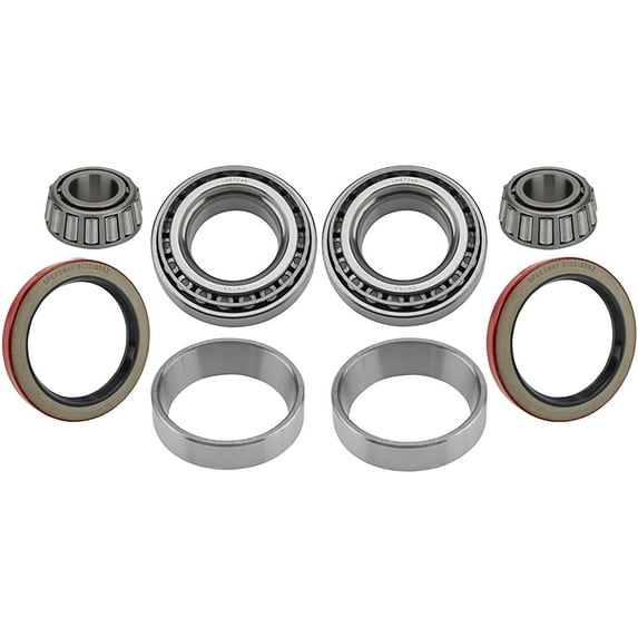 Speedway Motors Bearing and Seal Kit, Compatible with Brake Kit 910-31953, Includes Seals, Inner Bearing, Tapered Outer Bearing Cones, and Tapered Outer Bearing Cups