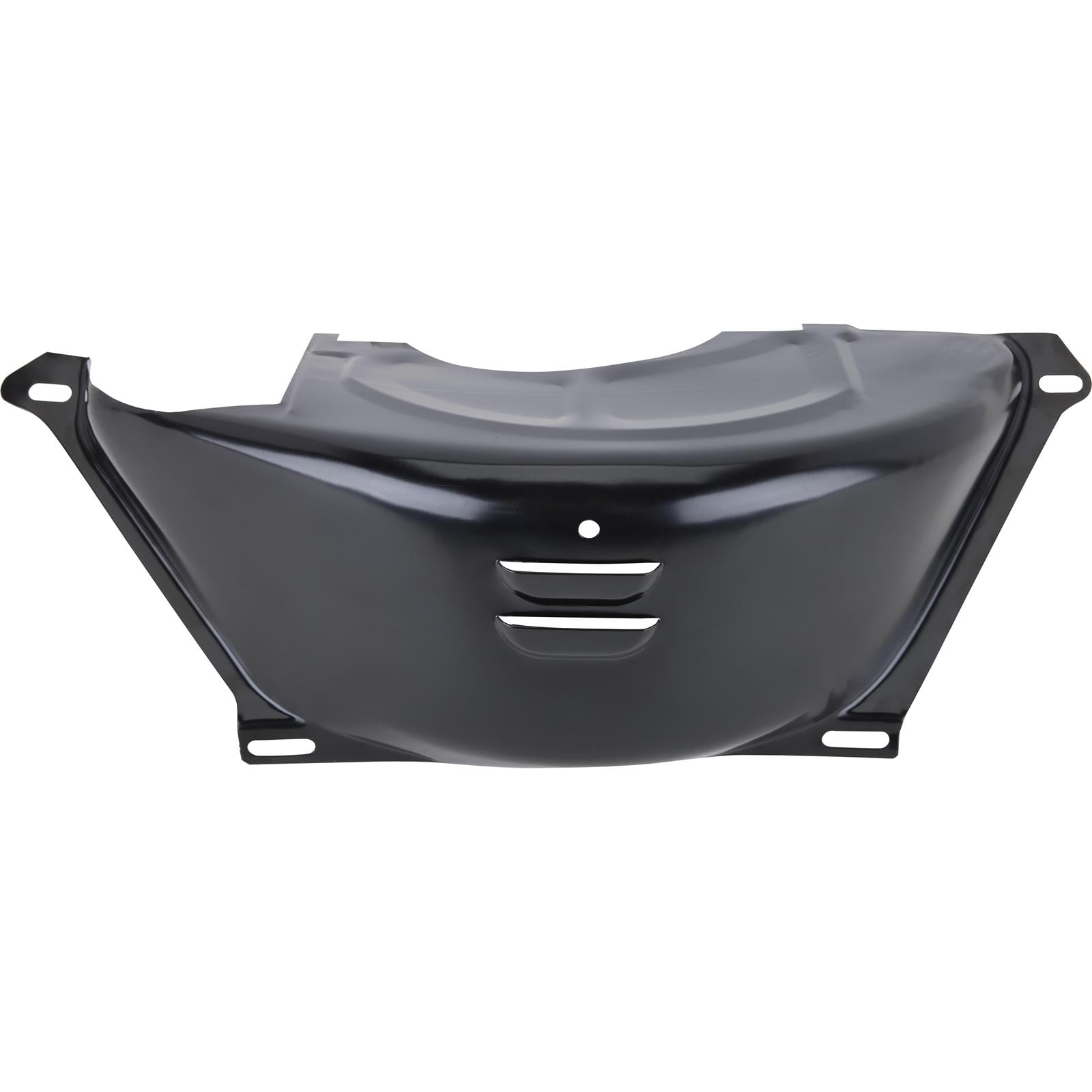 Speedway Motors Black Flywheel/Flexplate Dust Cover, Fits TH350 and