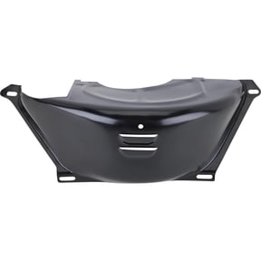 Black Flywheel/Flexplate Dust Cover, For TH350 and TH400 Transmissions
