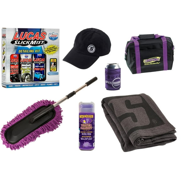 Speedway Motors Car Show Essentials with Lucas Detailing Kit